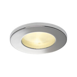 Einbaustrahler FGL OUT GU10 rund chrom