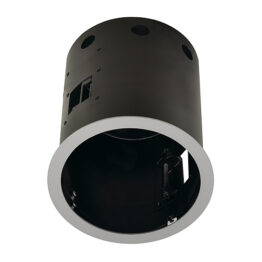Aixlight Pro Frame Round silbergrau