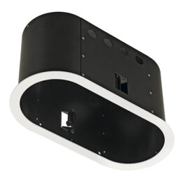 Aixlight Pro II Round Frame weiss