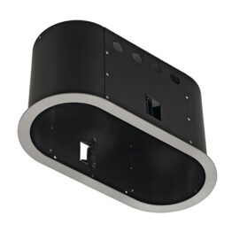 Aixlight Pro II Round Frame silbergrau