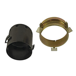 Aixlight Pro Frameless Round mit Einbaurahmen