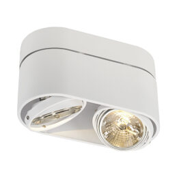 Kardamod Surface Round QRB 2strahlig weiss