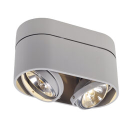 Kardamod Surface QRB 2strahlig silbergrau