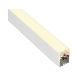 Aluminiumprofil weiss für LED-Strips
