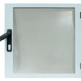 Netzwerk-Wandschränke Monoblock mit abnehmbaren Seitenwänden IP30