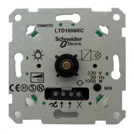 ELSO Flächenschalter - Dimmer, Potentiometer, elektronische Trafos