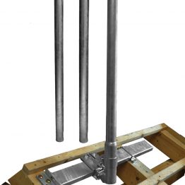 Dachsparrenhalter