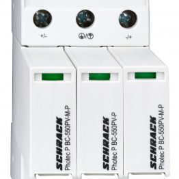 Photovoltaikableiter (T1+T2
